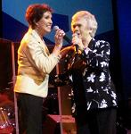 Jean Shepard and I have been friends for a long time, and it's always an honor to sing with her